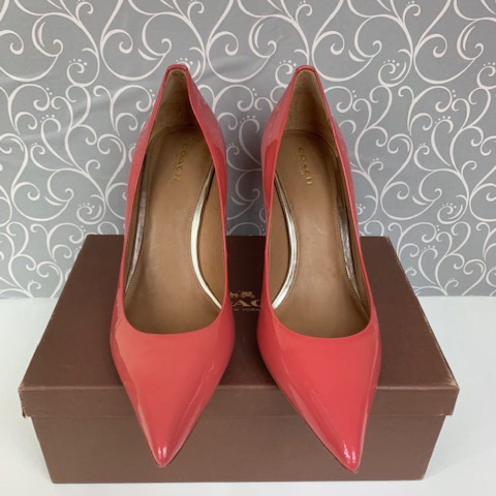 Coach Patent Leather Pump 10